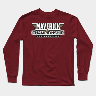 Mcw Long Sleeve T-Shirt - Maverick Championship Pro Wrestling by BIG DAWG APPAREL